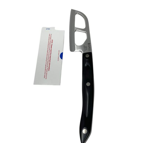 Cutco Cheese Knife Set-Charcuterie 2-Piece Gift Box Santoku & Traditional Style - Picture 10 of 16